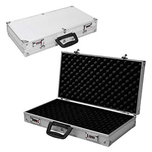 FANTASK Waffenkoffer Gewehrkoffer 47 x 25 x 8,3cm, Munitionskoffer Jagdkoffer Pistolenkoffer FANTASK Waffenkoffer Gewehrkoffer 47 x 25 x 8,3cm, Munitionskoffer Jagdkoffer Pistolenkoffer von FANTASK