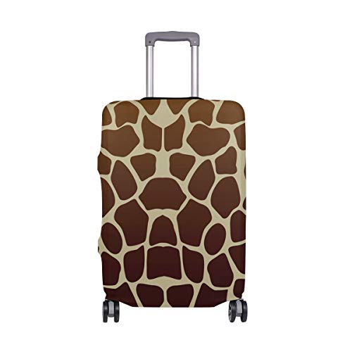 FANTAZIO Koffer-Schutzhülle Kofferhülle Kofferhülle Giraffe FANTAZIO Koffer-Schutzhülle Kofferhülle Kofferhülle Giraffe von FANTAZIO