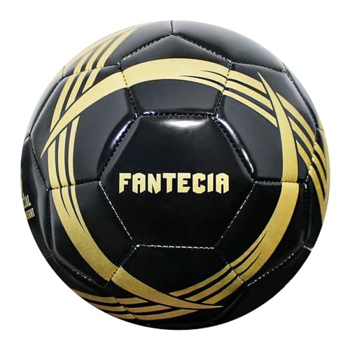 Fantecia Fußball Ball, Fussball Größe 5 für Jugendliche und Erwachsene, Futsal Ball für Wettkämpfe und Training Fantecia Fußball Ball, Fussball Größe 5 für Jugendliche und Erwachsene, Futsal Ball für Wettkämpfe und Training von Fantecia