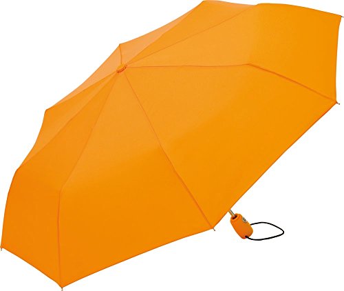 FARE® AOC Mini Regenschirm, Farbe:Orange;Größe:Durchmesser 96 cm von FARE