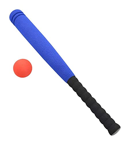 FARUTA Baseballschläger für Kinder, Schaumstoff, für Kinder, Alter 3–5 Jahre, Blau von FARUTA