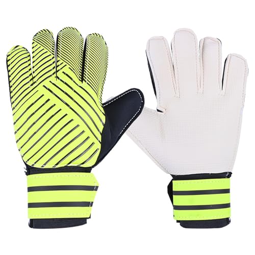 FASECKS Fußball Torwarthandschuhe mit Fingerschutz für Kinder und Erwachsene - Fingerstabilisierung, verbesserter Grip, rutschfest für Training und Spiele FASECKS Fußball Torwarthandschuhe mit Fingerschutz für Kinder und Erwachsene - Fingerstabilisierung, verbesserter Grip, rutschfest für Training und Spiele von FASECKS