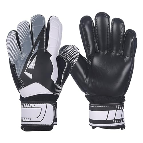 FASECKS Torwarthandschuhe mit Fingerschutz und Super-Grip 3+3MM Fingersave Rutschfes Fußballhandschuhe für Kinder Jugendliche und Herren FASECKS Torwarthandschuhe mit Fingerschutz und Super-Grip 3+3MM Fingersave Rutschfes Fußballhandschuhe für Kinder Jugendliche und Herren von FASECKS