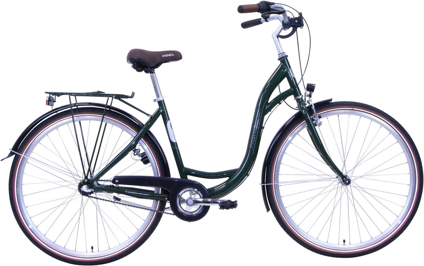 FASHION LINE Cityrad 3-Gang Citybike, 3 Gang, Nabenschaltung FASHION LINE Cityrad 3-Gang Citybike, 3 Gang, Nabenschaltung von FASHION LINE