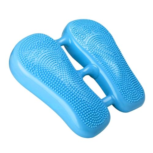 FASHIONXP Aufblasbares Pedal-Fitnessgerät für den Heimgebrauch, multifunktionales Aerobic-Trainingsgerät, leicht, tragfähig, 100 kg,Diamond Blue,One Size von FASHIONXP