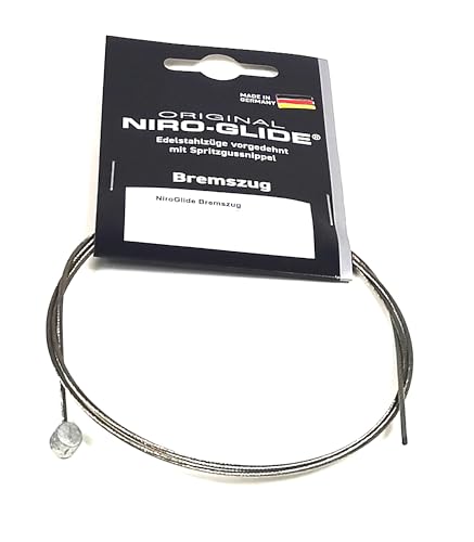 FASI Brems-Innenzug NIRO-Glide mit Walzennippeln 2050mm Fahrrad FASI Brems-Innenzug NIRO-Glide mit Walzennippeln 2050mm Fahrrad von Fasi