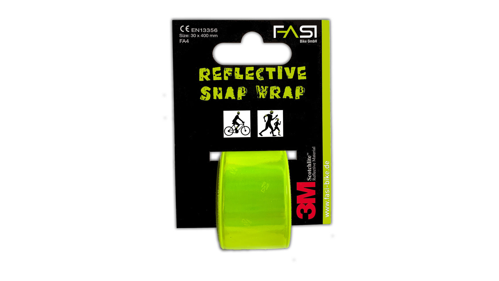 FASI Snap Wrap Reflexarmband FASI Snap Wrap Reflexarmband von FASI