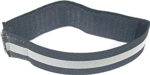 Fasi Unisex – Erwachsene Stretch clett Hosenklettband, Schwarz/Silber, Einheitsgröße Fasi Unisex – Erwachsene Stretch clett Hosenklettband, Schwarz/Silber, Einheitsgröße von Fasi