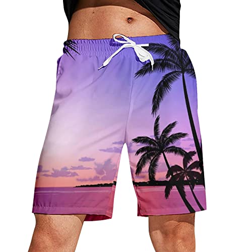 FASLOLSDP Shorts Herren Sport Baumwolle Herren-Badehose, schnell trocknende Badeshorts mit lustigen Strandshorts aus Mesh Shorts Herren Outdoor von FASLOLSDP