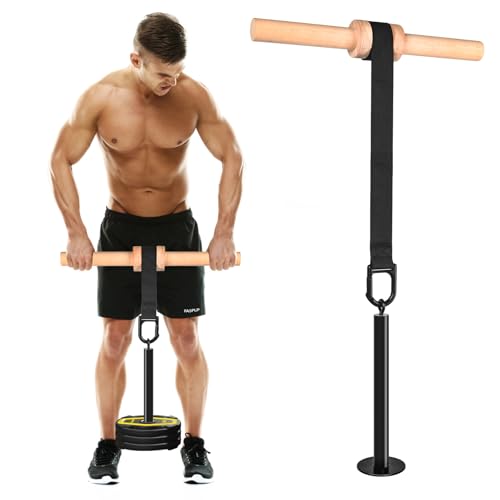 Unterarm Handgelenk Roller, Holz Wrist Roller Trainer Unterarm Blaster Armtrainer mit Anti-Rutsch Handgriff Arm Kraft Training Griff Stärker für Home Gym Unterarm Handgelenk Roller, Holz Wrist Roller Trainer Unterarm Blaster Armtrainer mit Anti-Rutsch Handgriff Arm Kraft Training Griff Stärker für Home Gym von FASPUP