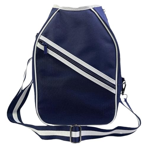 FASSME Badmintonschläger-Tasche, Beach-Tennisschläger-Abdeckung, Brust-Schulter-Geldbörse, Ping Tennisschläger-Schutztasche, Leichte Tennisschläger-Schläger-Badmintonschläger von FASSME