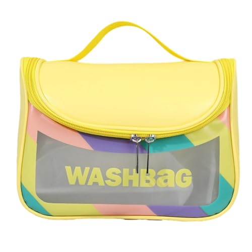 Make-up-Taschen-Organizer, Reise-Kulturbeutel - Kosmetik-Aufbewahrungskoffer, Kosmetiktasche, Organizer, Make-up-Aufbewahrungstaschen | Tragbarer Toilettenartikel-Organizer mit Zwei-Wege-Reißverschlus von FASSME