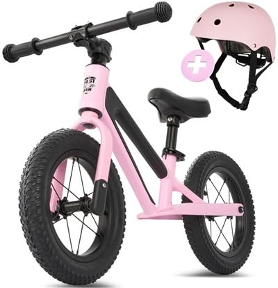 FAST N FUN Laufrad ab 2 Jahre mit Kinderhelm im Set | Ultraleicht mit Tragegriff, Magnesiumrahmen, 12 Zoll Räder, Fußstütze und Ergonomischer höhenverstellbarer Sitz | Outdoor Balance Bike FAST N FUN Laufrad ab 2 Jahre mit Kinderhelm im Set | Ultraleicht mit Tragegriff, Magnesiumrahmen, 12 Zoll Räder, Fußstütze und Ergonomischer höhenverstellbarer Sitz | Outdoor Balance Bike von FAST N FUN