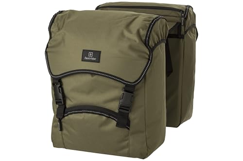 FAST RIDER Fastrider Unibag Traffic Doppelte Fahrradtasche Basics Army Green 28L FAST RIDER Fastrider Unibag Traffic Doppelte Fahrradtasche Basics Army Green 28L von FAST RIDER