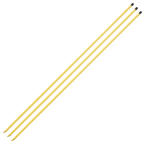 FASTDEPLE Golf Richtungsstab Swing Sticks, 3 Stück Alignment Sticks Golf, 147 cm Golf Trainingshilfen Golfübungsstangen, Klappbarer Golf Ausrichtungsstab zum Zielen und Putten Trainer FASTDEPLE Golf Richtungsstab Swing Sticks, 3 Stück Alignment Sticks Golf, 147 cm Golf Trainingshilfen Golfübungsstangen, Klappbarer Golf Ausrichtungsstab zum Zielen und Putten Trainer von FASTDEPLE