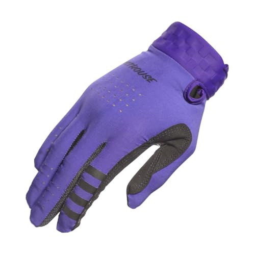 FASTHOUSE Helix Podium Handschuhe, Violett, Größe S von FASTHOUSE