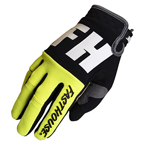 Fasthouse Speed Style Remnant Handschuh (Schwarz/High Viz, Medium) von FASTHOUSE