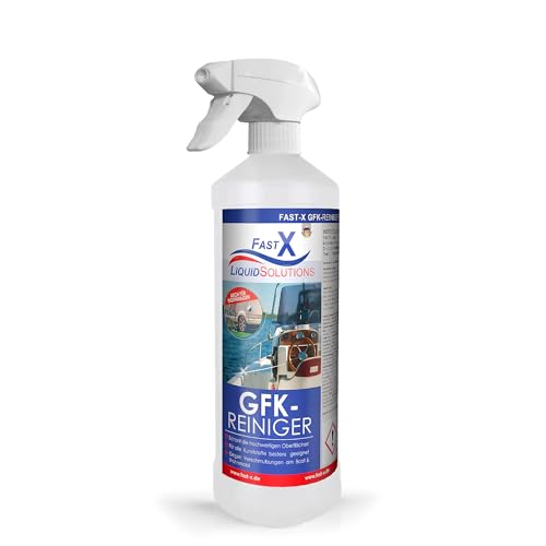 FASTX LIQUIDSOLUTIONS GFK Reiniger Power 500ml Spray – Perfekt für Boote, Caravan, Jetski & mehr von FASTX LIQUIDSOLUTIONS
