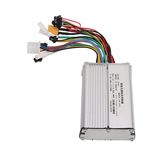 Elektroroller-Controller, Elektrofahrrad-Motorcontroller aus Aluminiumlegierung, Intelligenter Bürstenloser Motorcontroller 48V 20A für KUGOO M4 2-Rad-Typ Elektroroller-Controller, Elektrofahrrad-Motorcontroller aus Aluminiumlegierung, Intelligenter Bürstenloser Motorcontroller 48V 20A für KUGOO M4 2-Rad-Typ von FAUOSWUK