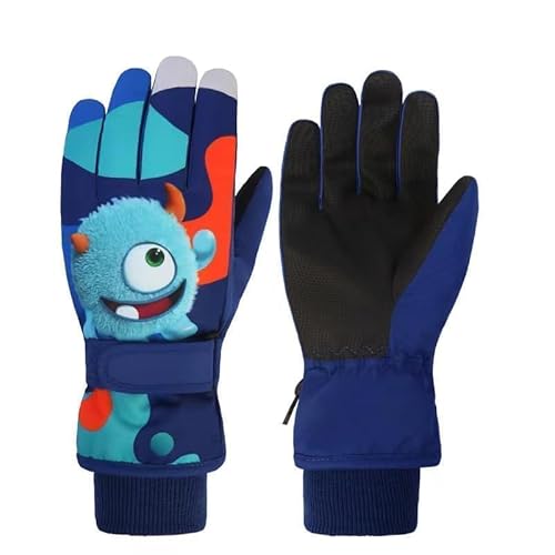 Handschuhe Kinder Winter Snow Skihandschuhe für1-13 Jahre Mädchen Jungen PU Palme Wasserdicht Winddichte Warm Fleece Winterhandschuhe FahrradhandschuheThermohandschuhe Snowboard Skifahren Sports S Handschuhe Kinder Winter Snow Skihandschuhe für1-13 Jahre Mädchen Jungen PU Palme Wasserdicht Winddichte Warm Fleece Winterhandschuhe FahrradhandschuheThermohandschuhe Snowboard Skifahren Sports S von FAYHIJUN