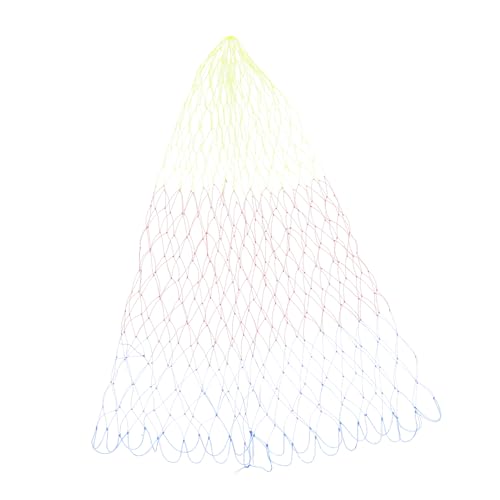 2 stücke Kescher Fliegen Fischernetz Landung Mesh Korb Fangen Net Angeln Ersatz Tasche Net Angeln Tackles Net Glas von FBHappiness