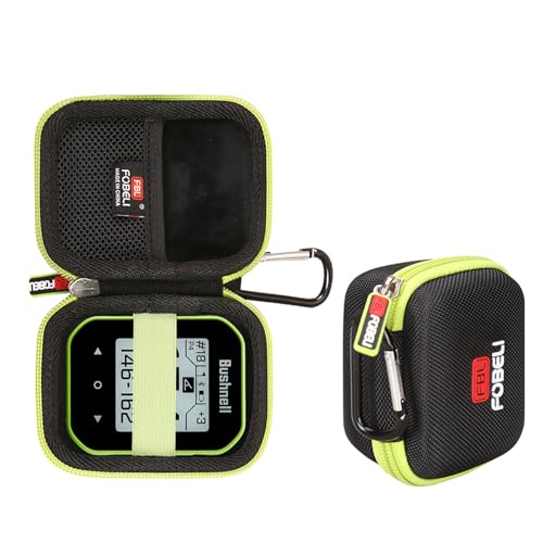 FBLFOBELI GPS-Hülle für Bushnell Golf Phantom 2 & 3 Slope Golf GPS Entfernungsmesser Handheld (nur Hülle) (Grün) von FBLFOBELI