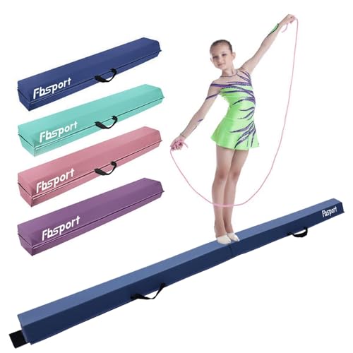 FBSPORT 240 cm Schwebebalken Kinder Faltbarer Balken Turnen Balance Beam für Zuhause Training Klappbarer Schwebebalken Gymnastik Gymnastikbalken mit Rutschfestem Boden und Tragetasche FBSPORT 240 cm Schwebebalken Kinder Faltbarer Balken Turnen Balance Beam für Zuhause Training Klappbarer Schwebebalken Gymnastik Gymnastikbalken mit Rutschfestem Boden und Tragetasche von FBSPORT