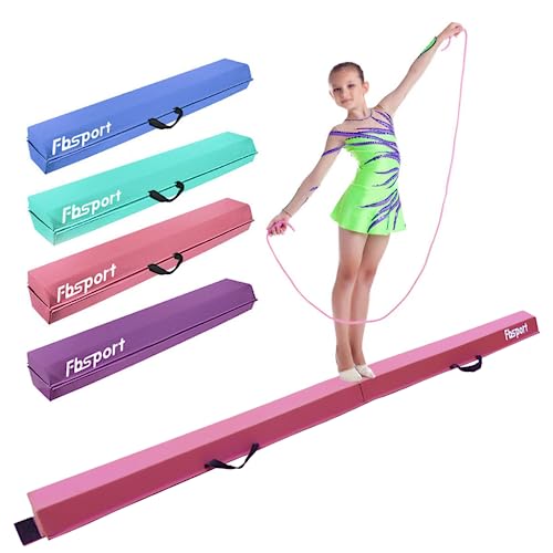 FBSPORT 270 cm Schwebebalken Kinder Faltbarer Balken Turnen Balance Beam für Zuhause Training Klappbarer Schwebebalken Gymnastik Gymnastikbalken mit Rutschfestem Boden und Tragetasche FBSPORT 270 cm Schwebebalken Kinder Faltbarer Balken Turnen Balance Beam für Zuhause Training Klappbarer Schwebebalken Gymnastik Gymnastikbalken mit Rutschfestem Boden und Tragetasche von FBSPORT