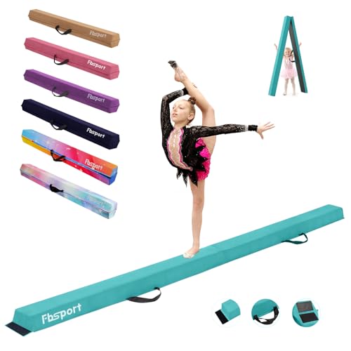 FBSPORT 300CM Faltender Schwebebalken, Gymnastik Balance Balken, Gymnastikboden Balken, Beflockungsschicht Balancierbalken, Balance Fitness Ausrüstung für Kinder FBSPORT 300CM Faltender Schwebebalken, Gymnastik Balance Balken, Gymnastikboden Balken, Beflockungsschicht Balancierbalken, Balance Fitness Ausrüstung für Kinder von FBSPORT