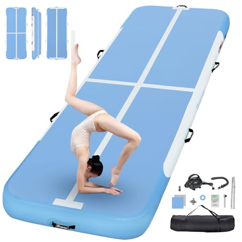 FBSPORT Airtrack Matte, 10cm Hoch Verdicken 3M Tumbling Matte,Gymnastikmatte mit Luftpumpe,Trainingsmatte mit Tragetasche,Turnmatte für Zuhause, Outdoor,Yoga FBSPORT Airtrack Matte, 10cm Hoch Verdicken 3M Tumbling Matte,Gymnastikmatte mit Luftpumpe,Trainingsmatte mit Tragetasche,Turnmatte für Zuhause, Outdoor,Yoga von FBSPORT