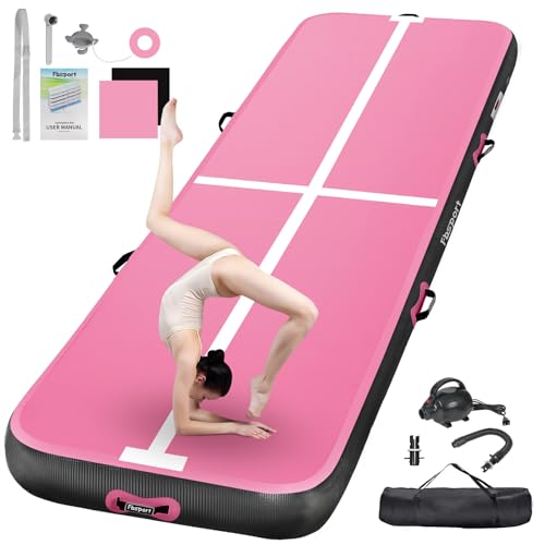 FBSPORT Airtrack Matte, 10cm Hoch Verdicken 3M Tumbling Matte,Gymnastikmatte mit Luftpumpe,Trainingsmatte mit Tragetasche,Turnmatte für Zuhause, Outdoor,Yoga FBSPORT Airtrack Matte, 10cm Hoch Verdicken 3M Tumbling Matte,Gymnastikmatte mit Luftpumpe,Trainingsmatte mit Tragetasche,Turnmatte für Zuhause, Outdoor,Yoga von FBSPORT