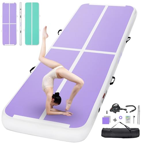 FBSPORT Airtrack Matte, 20cm Hoch Verdicken 4M Tumbling Matte,Gymnastikmatte mit Luftpumpe,Trainingsmatte mit Tragetasche,Turnmatte für Zuhause, Outdoor,Yoga FBSPORT Airtrack Matte, 20cm Hoch Verdicken 4M Tumbling Matte,Gymnastikmatte mit Luftpumpe,Trainingsmatte mit Tragetasche,Turnmatte für Zuhause, Outdoor,Yoga von FBSPORT