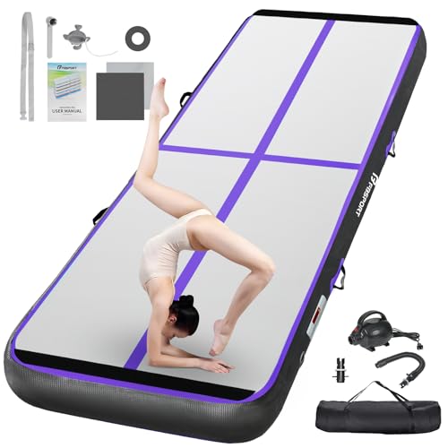 FBSPORT Airtrack Matte, 20cm Hoch Verdicken 6M Tumbling Matte,Gymnastikmatte mit Luftpumpe,Trainingsmatte mit Tragetasche,Turnmatte für Zuhause, Outdoor,Yoga FBSPORT Airtrack Matte, 20cm Hoch Verdicken 6M Tumbling Matte,Gymnastikmatte mit Luftpumpe,Trainingsmatte mit Tragetasche,Turnmatte für Zuhause, Outdoor,Yoga von FBSPORT