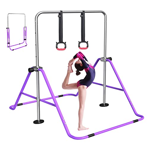 FBSPORT Gymnastikstange Kinder Gymnastics Bars for Kids mit Verstellbarer Höhen, Faltbarer Turnreck Reckstange Indoor, Erweiterbare Junior-Heimausrüstung Stangen für das Kinderheimtraining FBSPORT Gymnastikstange Kinder Gymnastics Bars for Kids mit Verstellbarer Höhen, Faltbarer Turnreck Reckstange Indoor, Erweiterbare Junior-Heimausrüstung Stangen für das Kinderheimtraining von FBSPORT