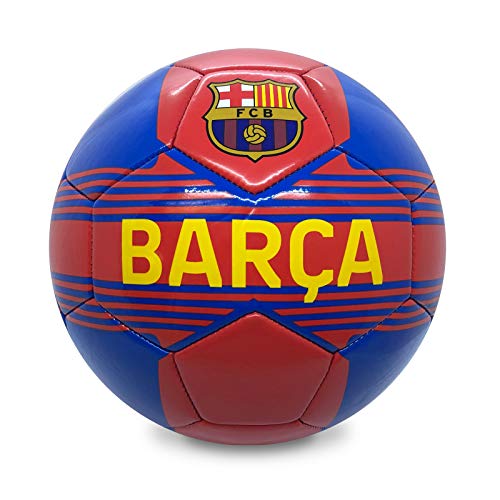 FC Barcelona - Fußball mit Vereinswappen - Offizielles Merchandise - Geschenk für Fußballfans - Blau - Größe 4 FC Barcelona - Fußball mit Vereinswappen - Offizielles Merchandise - Geschenk für Fußballfans - Blau - Größe 4 von FC Barcelona
