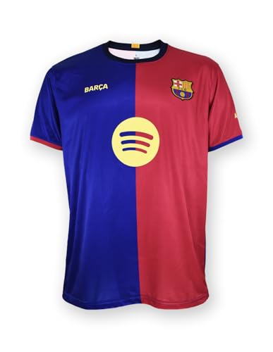 FC Barcelona Heimtrikot für Kinder, Saison 24/25, Uni, Kinder FC Barcelona Heimtrikot für Kinder, Saison 24/25, Uni, Kinder von FC Barcelona