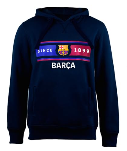 FC Barcelona - Kapuzenpullover Offiziell Return Barça, Unisex, L FC Barcelona - Kapuzenpullover Offiziell Return Barça, Unisex, L von FC Barcelona