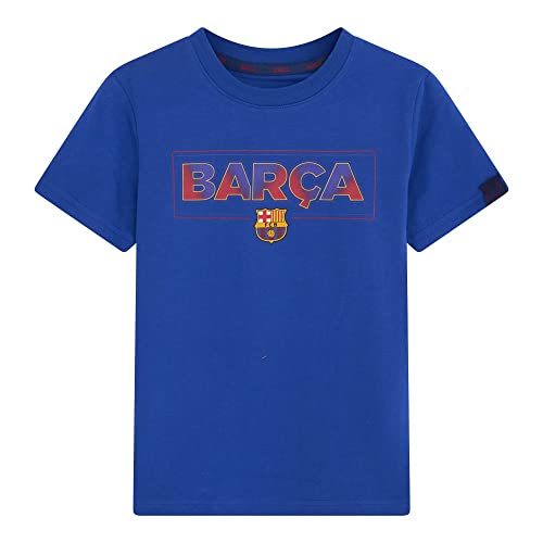 FC Barcelona T-Shirt Barca, offizielle Kollektion, Kindergröße, Jungen, 8 Jahre FC Barcelona T-Shirt Barca, offizielle Kollektion, Kindergröße, Jungen, 8 Jahre von FC Barcelona