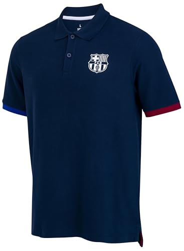 Herren-Poloshirt Barça, offizielle Kollektion des FC Barcelona, Fußball, Größe M Herren-Poloshirt Barça, offizielle Kollektion des FC Barcelona, Fußball, Größe M von FC Barcelona