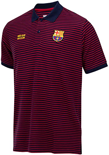 Polo Barça – Offizielle Kollektion FC Barcelona – Herren, marine, XL von FC Barcelona