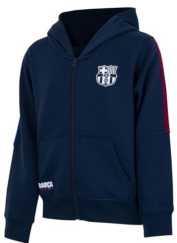 Sweatshirt mit Kapuze Barça, für Kinder, Jungen, offizielle Kollektion FC Barcelona, 10 Jahre Sweatshirt mit Kapuze Barça, für Kinder, Jungen, offizielle Kollektion FC Barcelona, 10 Jahre von FC Barcelona