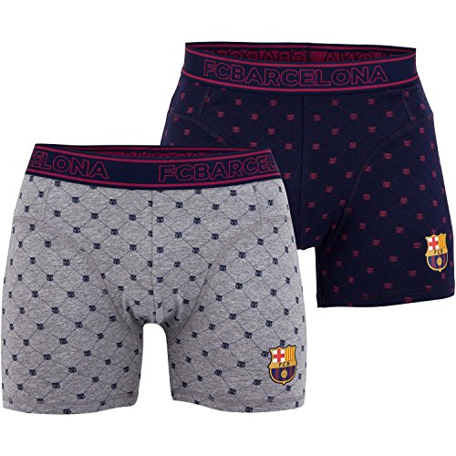 Herren-Badeshorts Barça, offizielle Kollektion des FC Barcelona, Erwachsenengröße, für Herren, 2 Stück L blau Herren-Badeshorts Barça, offizielle Kollektion des FC Barcelona, Erwachsenengröße, für Herren, 2 Stück L blau von FC Barcelone
