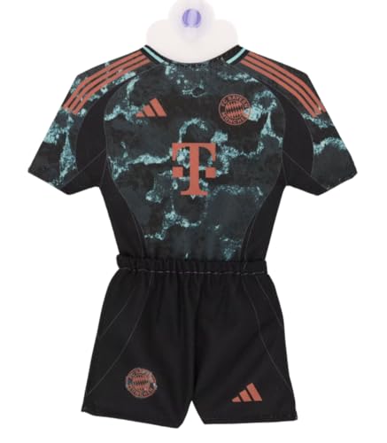 FC Bayern Auto Mini Kit Away 2024-25 Minikit von FC Bayern München