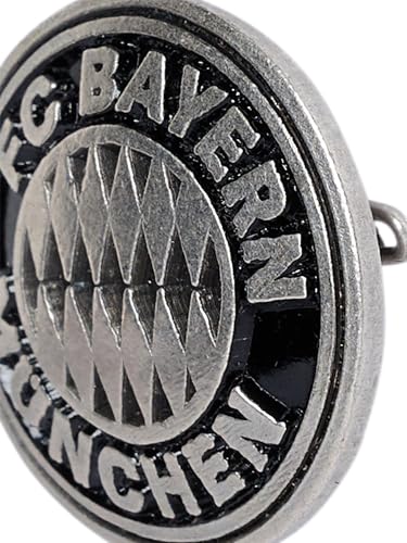 FC Bayern München Anstecker | Brosche | Pin | Logo | Grau von FC Bayern München