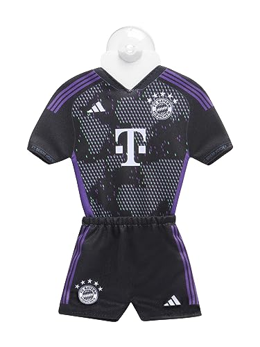 FC Bayern München Auto Mini Kit | Autodekoration | Away 23-24 | Schwarz von FC Bayern München