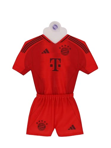 FC Bayern München Auto Mini Kit Home 2024-2025 von FC Bayern München