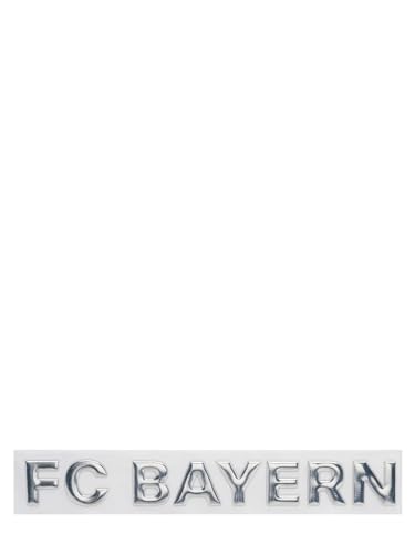 FC Bayern München | Autoaufkleber Chromeflex| Silber von FC Bayern München
