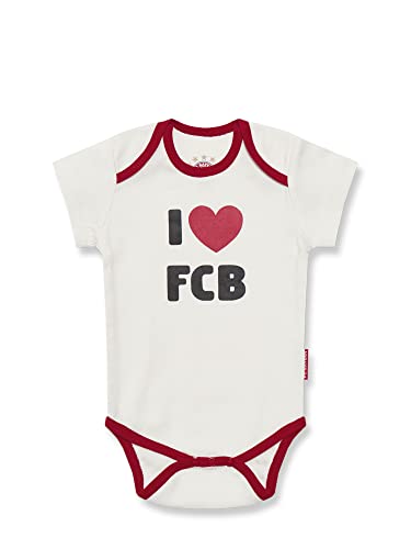 FC Bayern München Body I Love FCB Baby Weiß von FC Bayern München