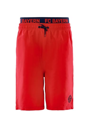 FC Bayern München | Badehose| Kinder Rot von FC Bayern München