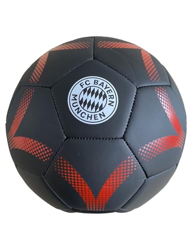 FC Bayern München Ball (schwarz, 5) von FC Bayern München